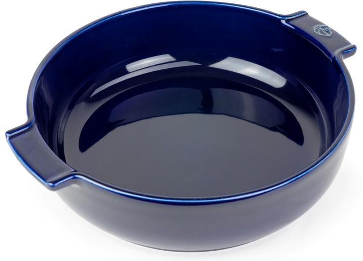 PEUGEOT Ovenschaal Appolia rond 23/27 cm blauw