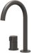 IVY Tribe Wastafelkraan - 2-Gats Bladmontage - Geborsteld RVS 316 Carbon Black PVD