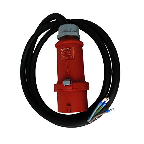 Doktorvolt 2m CEE machine-aansluitkabel kabel 16A/400V H07RN-F 5x2,5mm²