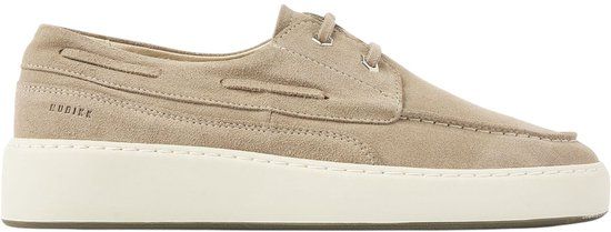 Nubikk Heren Sneakers Bruin Jiro Yacht Leer