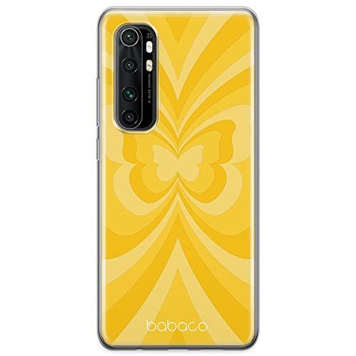 ERT GROUP mobiele telefoonhoesje voor Xiaomi MI NOTE 10 Lite - Babaco Butterflies 001