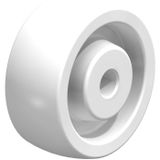 Blickle SPO 75/12G Kunststofwiel Wieldiameter: 75 mm Draagvermogen (max.): 300 kg 1 stuk(s)