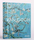 Van Gogh: Meisterwerke - Kunst groß im Bild - Seine Hauptwerke in einer attraktiven Leinenausgabe mit Motiv-Farbschnitt und sechs opulenten Ausklapptafeln: 1