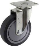 TOOLCRAFT Zwenkwiel TPR 100 mm met schroefplaat