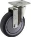 TOOLCRAFT Zwenkwiel TPR 100 mm met schroefplaat