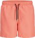 JJREBEL JREBHAWAII SWIM SHORT SOLID Homme Maillot de bain XXL Hot Coral