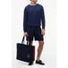 Tommy Hilfiger Th Heritage Tote Bleu Espace