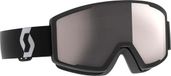 Scott Lunettes de ski Factor Pro Noir S2 Silver Chrome