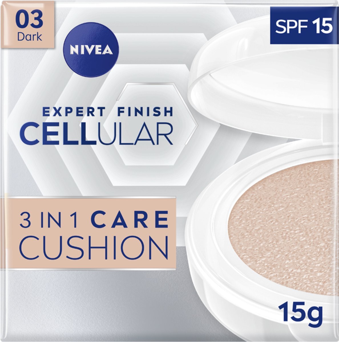 Nivea Hyaluron Cellular Filler 3in1 Care Cushion – Medium Dark