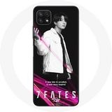 Maniacase Hoesje voor Samsung Galaxy A22 5G Bangtan Sonyeondan 7 Fates Chakho Met BTS Jungkook Concept Foto