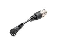 Juice Connector, IT Type L-stekker voor Auto Oplader, Oplaadoplossing met Automatische Aanpassing, Compatibel met de Juice Booster 2 en Juice Booster 3 air Mobile Wallbox