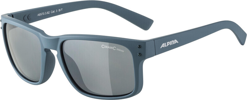 Alpina Kosmic Bril, dirt blue matt/black mirror