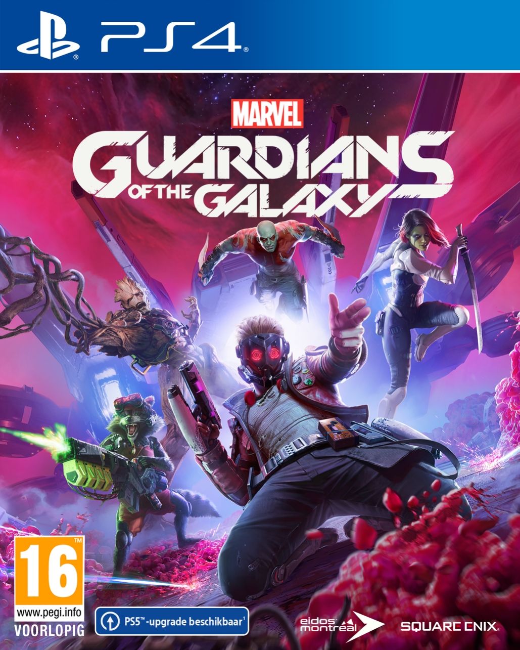 Square Enix Marvel's Guardians of the Galaxy - PlayStation 4