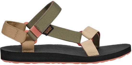 Teva W ORIGINAL UNIVERSAL Dames Sandalen - BURNT Groen MULTI