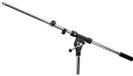 König & Meyer 211/1 zwenkarm, nikkel 3/8" aansluiting, uittrekbaar - Microfoon arm