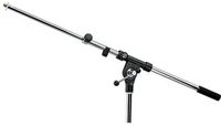 König & Meyer 211/1 zwenkarm, nikkel 3/8" aansluiting, uittrekbaar - Microfoon arm