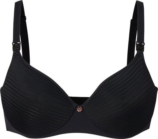 Noppies Beha Spacer Stripe nursing bra Zwangerschap - Black - 85F