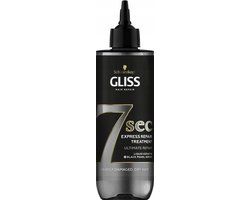 Schwarzkopf Gliss 7sec Express Repair Treatment Ultimate Repair voor beschadigd en zeer droog haar 200ml