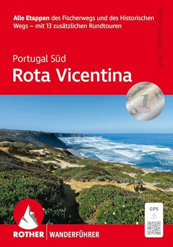 ROTHER Wanderführer Portugal Süd: Rota Vicentina