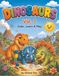 Color, Learn & Play: Dinosaur Coloring & Activity Book for Kids Ages 4-8