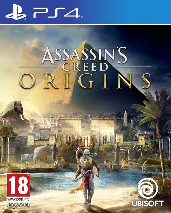 Assassin's Creed: Origins - PS4 - Action/Adventure Game