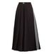 ADIDAS ORIGINALS Broek donkerbruin / wit