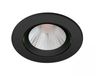 Philips Sparkle Spot encastré - Noir - 5.5W - Lumière blanc chaud