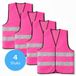 MasonPro Fluo Hesje Roze - 4 Stuks