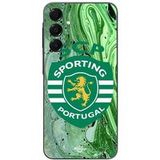 Samsung Hoesje voor Samsung Galaxy A15 SCP met Portugese groene achtergrond