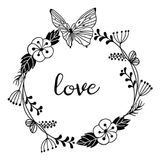 Aladine 01714 stempel "F Love"