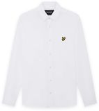 Lyle & Scott - Hemd - Wit - XL