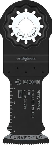 Bosch 2608669068 PRO / AIZ 32 APIB BIM Invalzaagblad - 50 X 32 Mm - Hout En Metaal (10 St.)