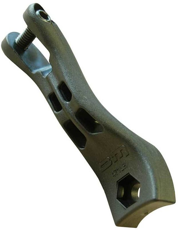 Busch + Müller GfK Headlight Bracket Long