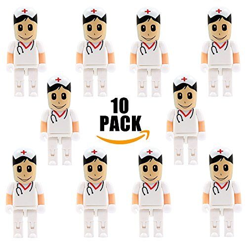 A-Plus A Plus+ 10 Pack 16GB USB 3.0 Flash Drive Verpleegster Vorm USB Memory Sticks
