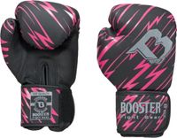 Booster Bokshandschoenen Youth Combat Series 3 Zwart Roze - 8 OZ