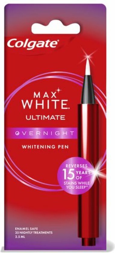 Colgate Max White Ultimate Overnight Whitening Pen 2,5 ml