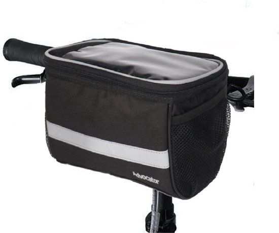LuxeBass LuxeBass telefoonhouder fiets - Universeel - Waterdicht - Opbergruimte - tot 6 Inch - Rood