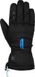 Ixon IT-Yasur Zwart Blauw Verwarmde Unisex Handschoenen - Maat M