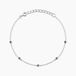 Bracelet Argent Blanc Oxyde De Zirconium