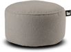 Extreme Lounging B-Poufe Teddy Poef Rond Soft Grijs 60x40cm
