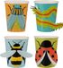 Ginger Ray Insecten Pop-Out - 8 stuks