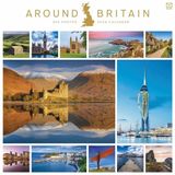 CAROUSEL CALENDARS 365 Days Around Britain Kalender 2027