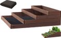Finesse Kweekbak planten – Moestuinbak 120x120cm INCL. WORTELDOEK