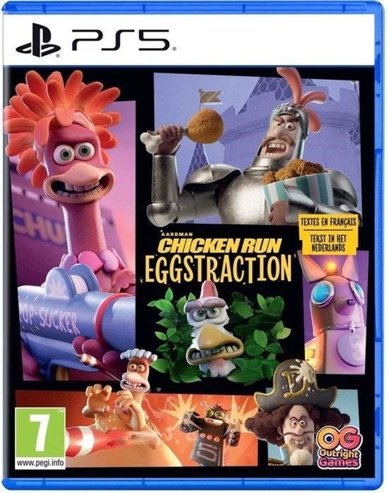 Outright Games Chicken Run: Eggstraction - PS5