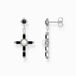 Thomas Sabo - H2312-167-11 - Oorbellen - Dames - Zilver - Kruis