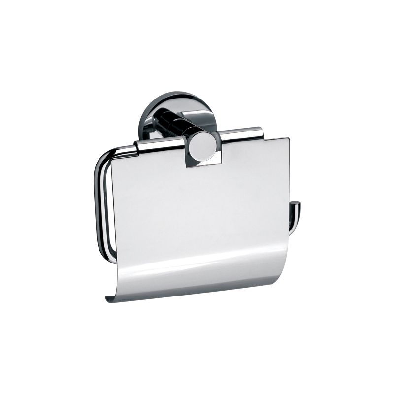 Badkamerplanet Toiletrolhouder Rond Chroom