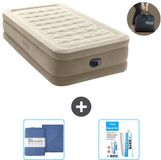 Intex Luchtbed - 1-Persoons - 99 x 191 x 46 cm - Beige