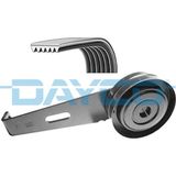 Dayco KPV163 V-riem geribbeld