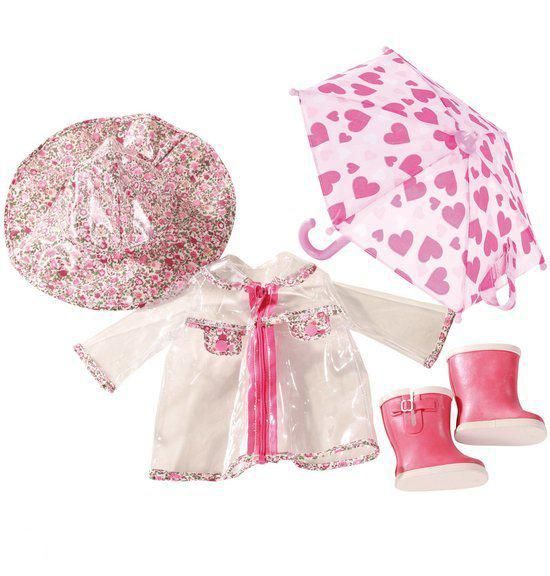 Gotz Poppenkleertjes GÃ¶tz Girls 45-50 cm Compleet regenset