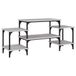 VidaXL TV-meubel 117x35x52 cm bewerkt hout grijs